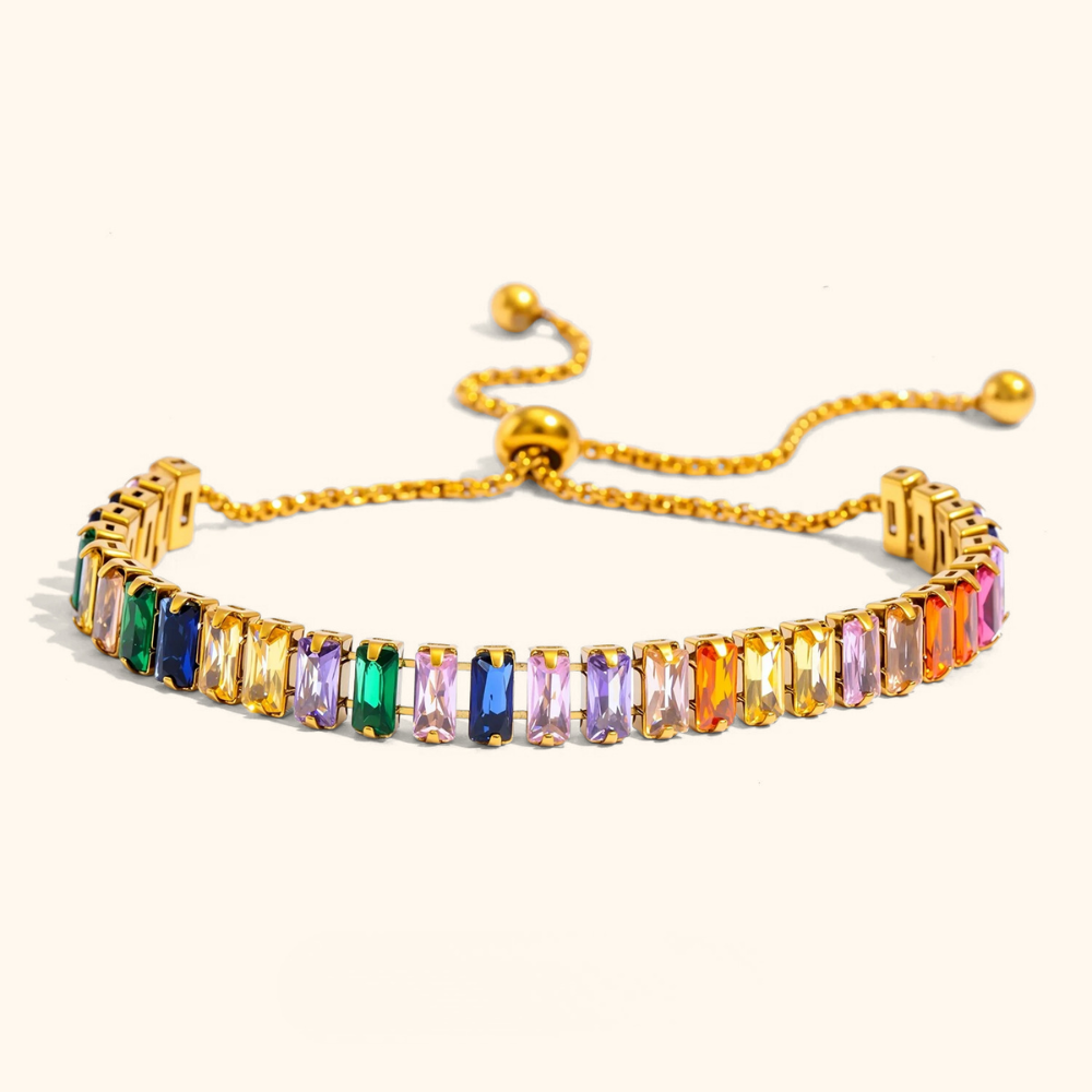 Le Bracelet Jardin Chromatique