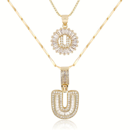 Le Collier à Lettre - 2 pièces