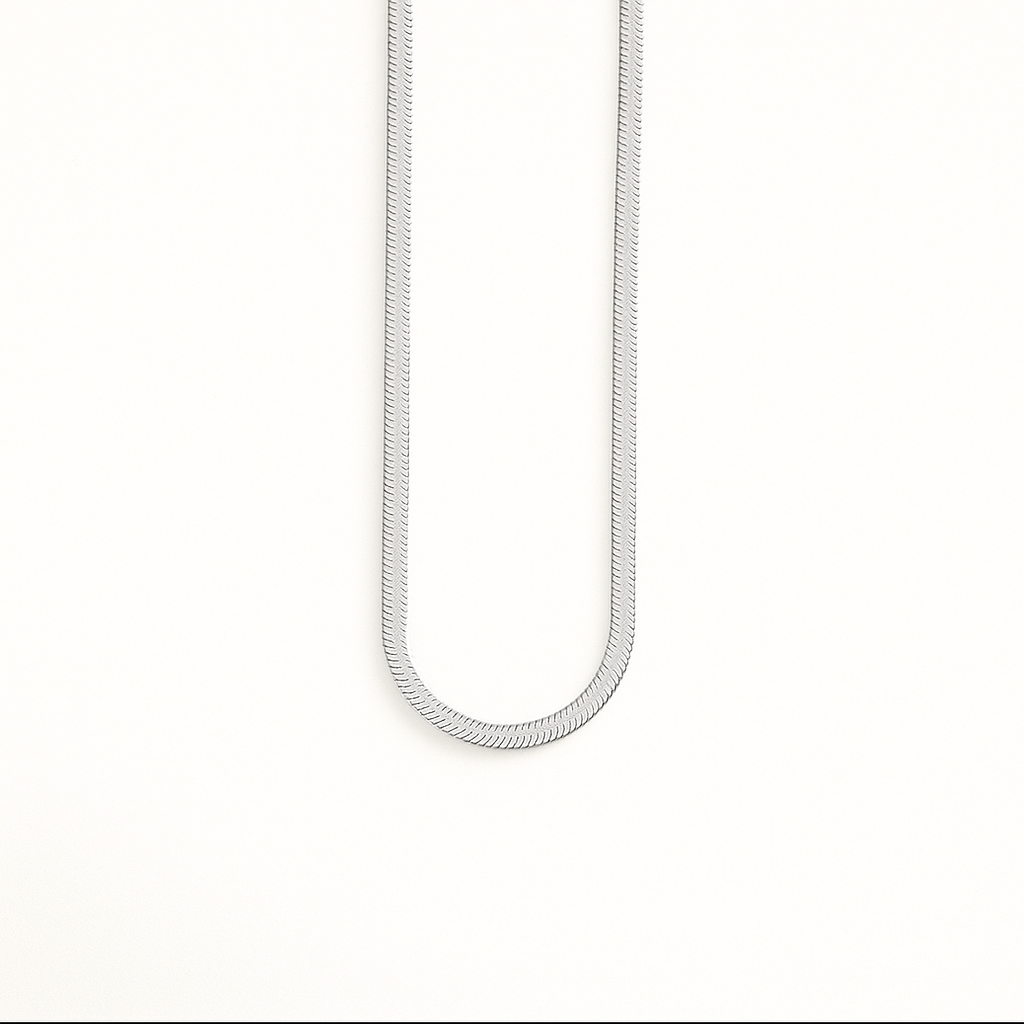 Le Collier Chaîne Velour