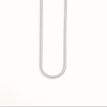 Le Collier Chaîne Velour