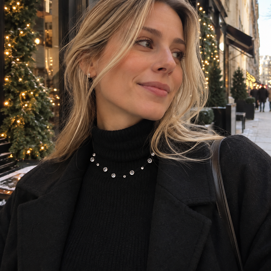 Le collier pluie diluvienne
