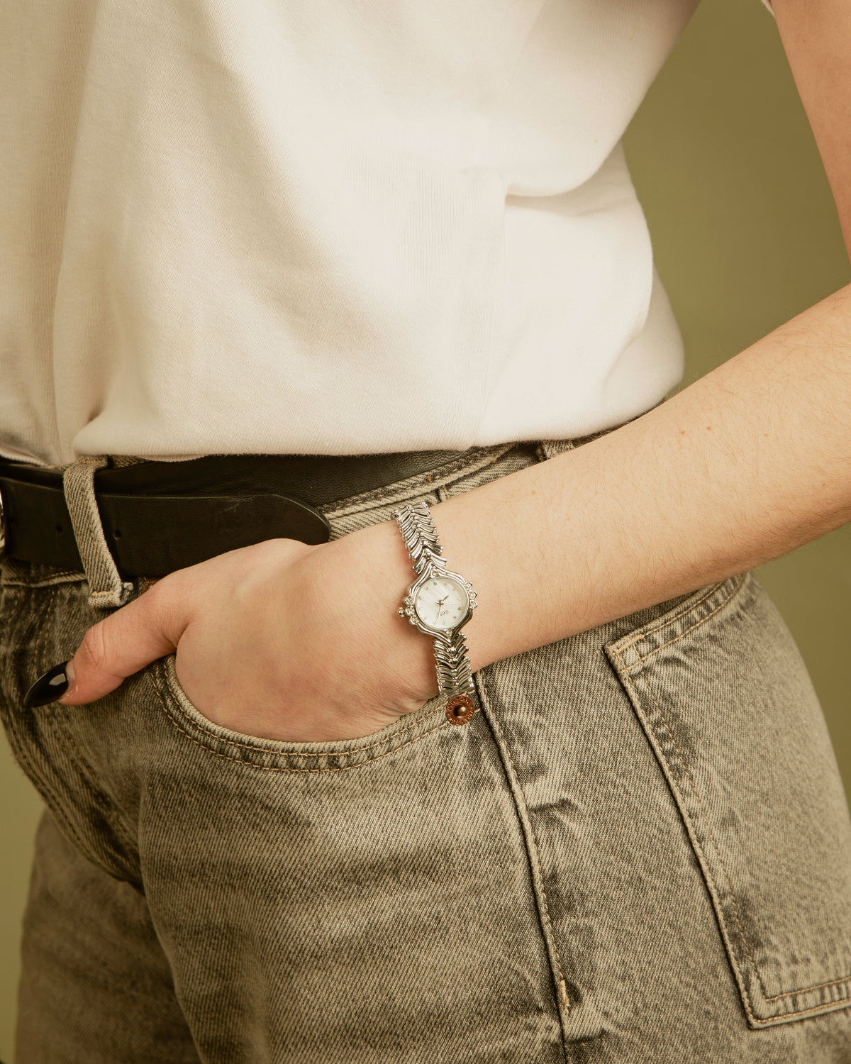 Montre Platine