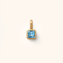  Topaze bleue claire