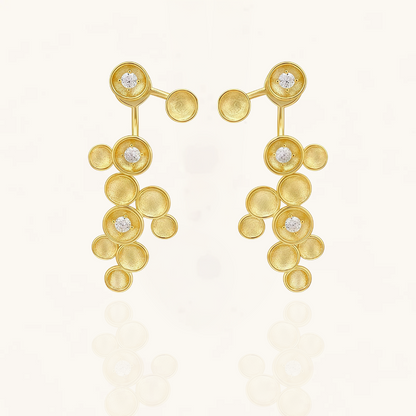 Les Boucles d’oreilles Éclats d’Aurore