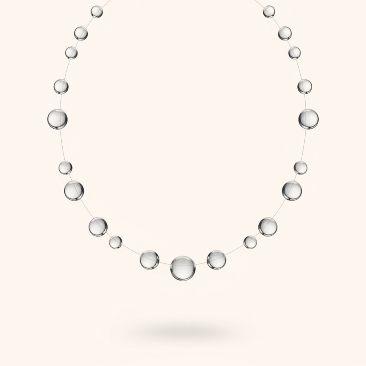 Le collier pluie diluvienne