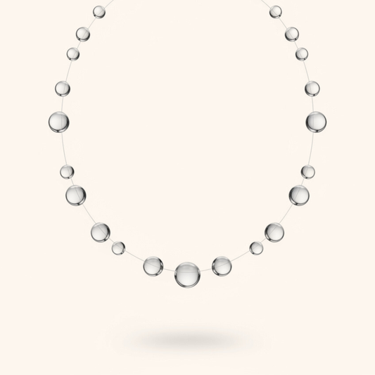 Le collier pluie diluvienne