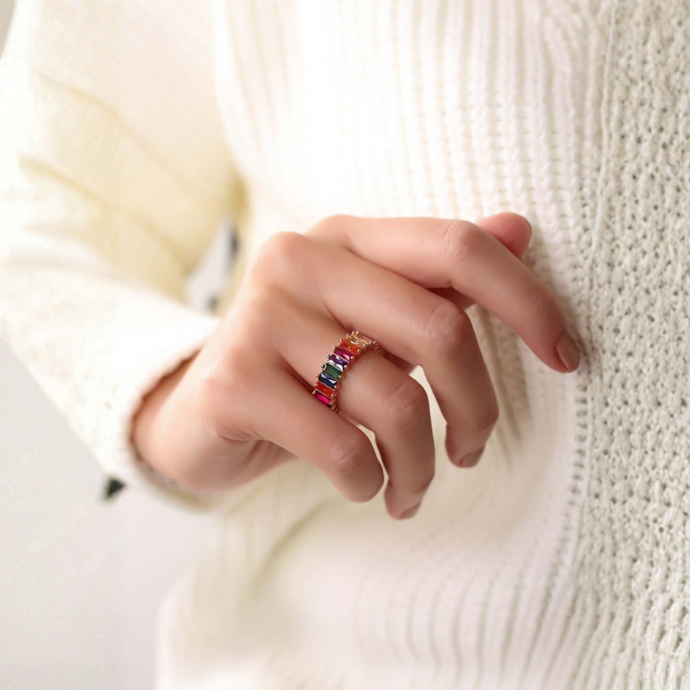 La Bague Jardin Chromatique