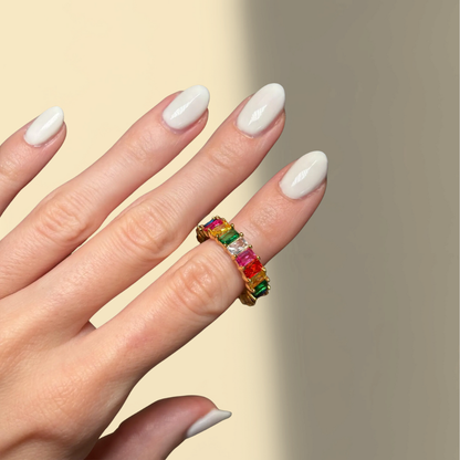 La Bague Jardin Chromatique
