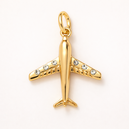 Le pendentif avion Bellepierre