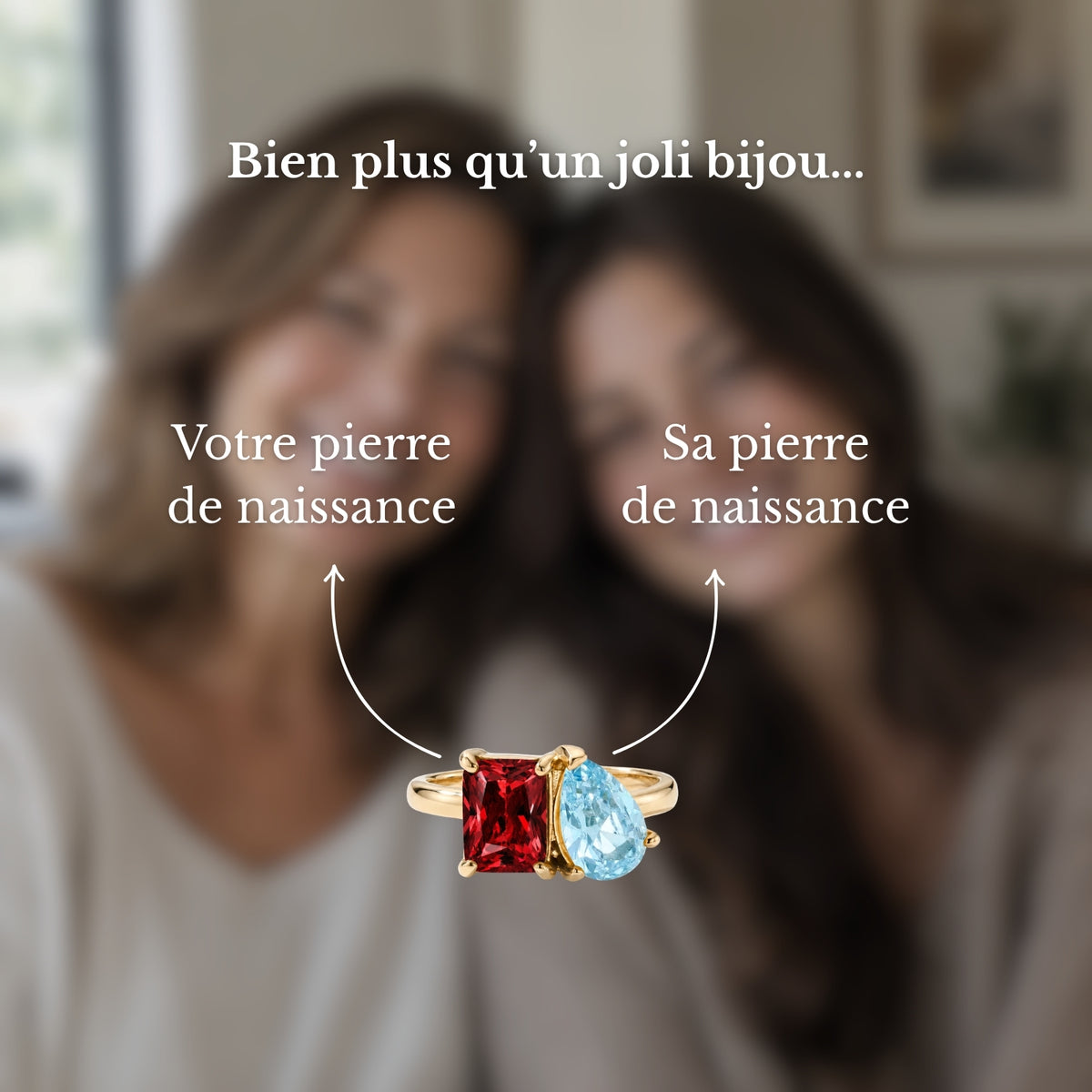 Bague Deux Histoires, Un Lien