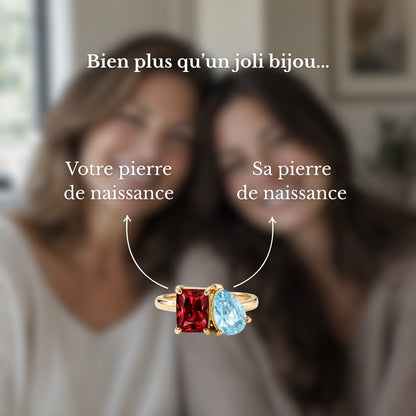 Bague Deux Histoires, Un Lien