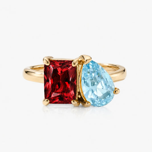 Bague Deux Histoires, Un Lien