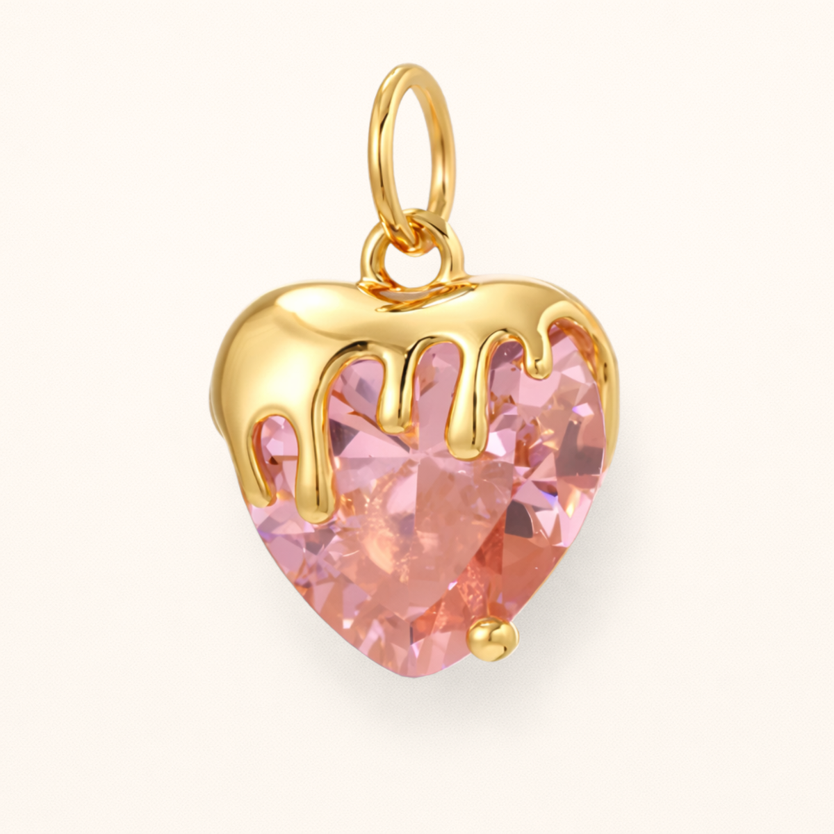 Le pendentif Cœur coulant Bellepierre