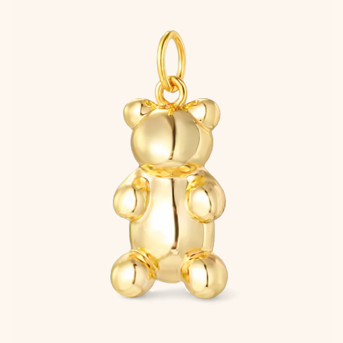 Le pendentif ourson Bellepierre