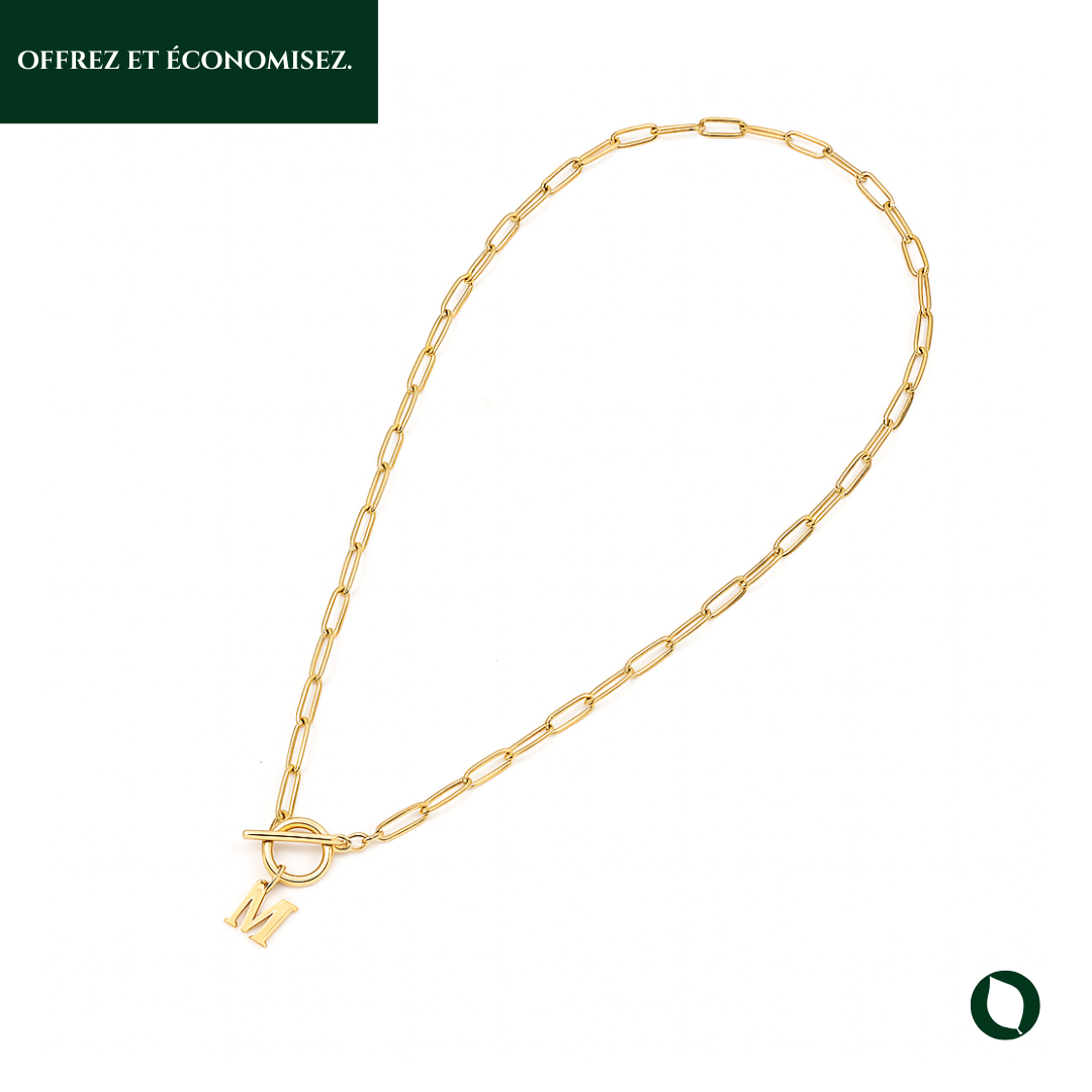Le Collier à Lettre Rovéa