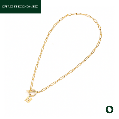 Le Collier à Lettre Rovéa