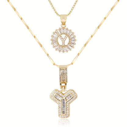 Le Collier à Lettre - 2 pièces