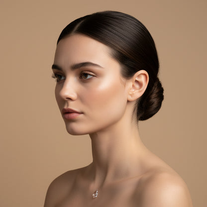 Le collier goutte de pluie diluvienne