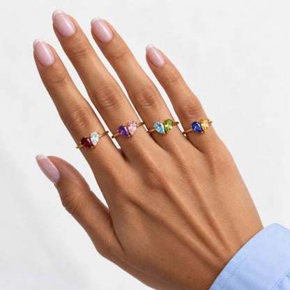 Bague Un Seul Cœur