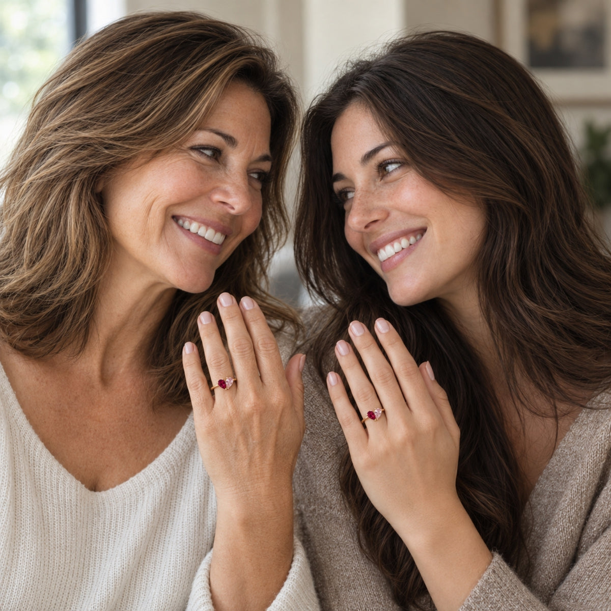 Bague Un Seul Cœur