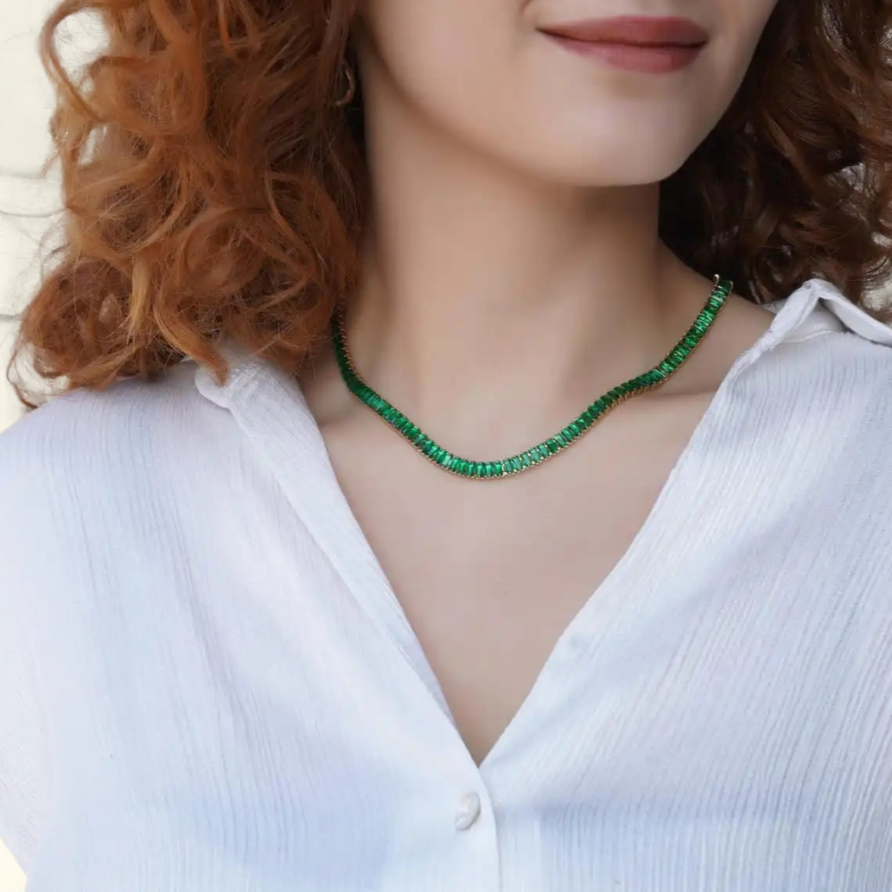 Le Collier Jardin Chromatique