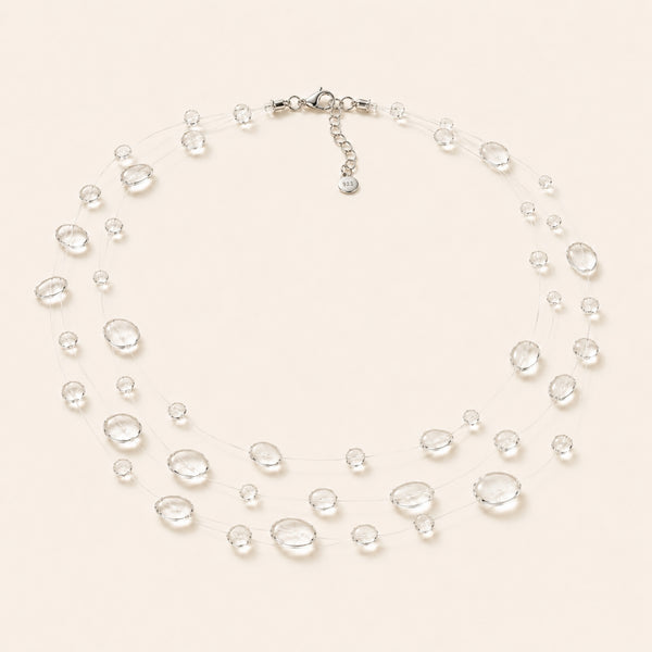 Le collier trois pluie diluvienne