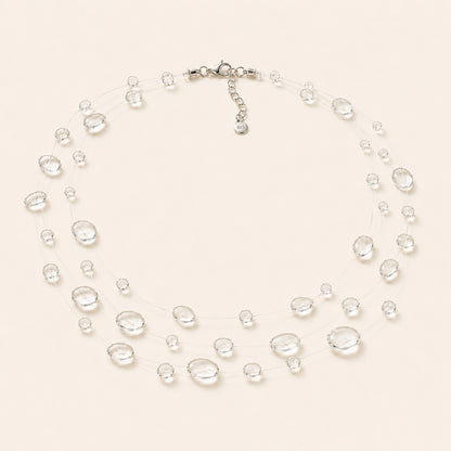 Le collier trois pluie diluvienne