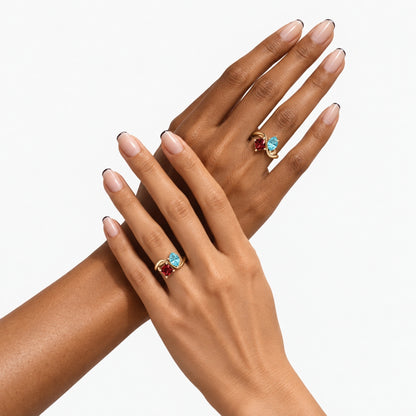Bague Nos Liens Éternels