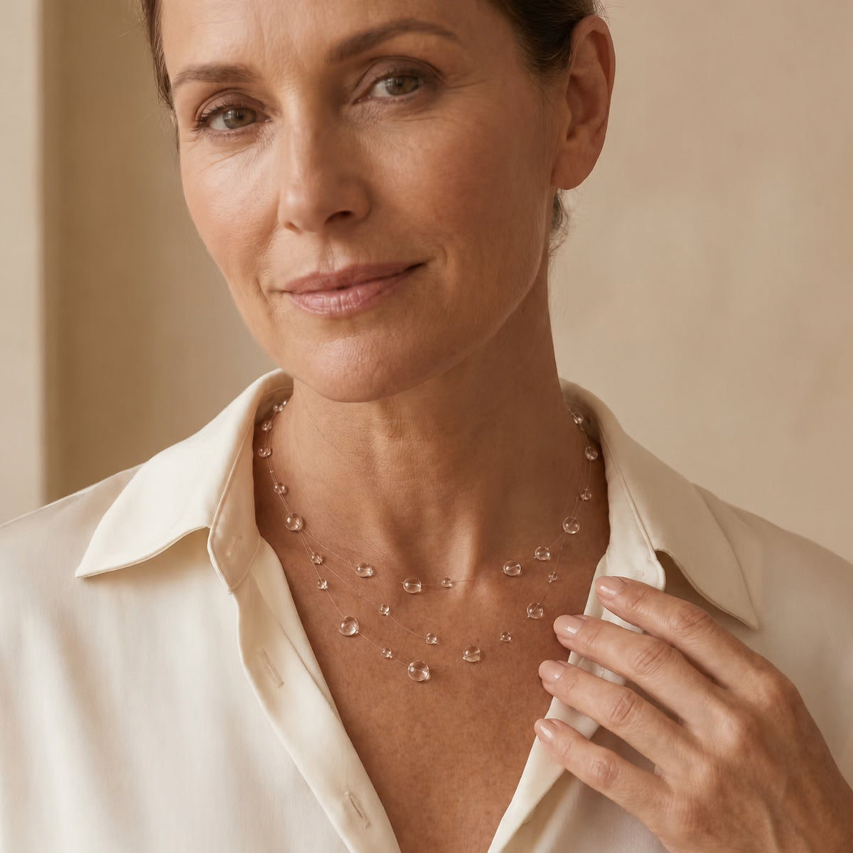 Le collier trois pluie diluvienne