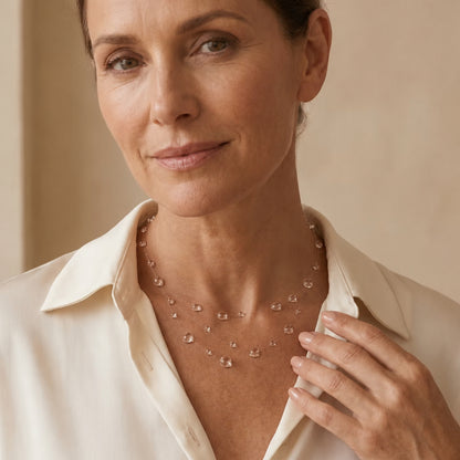 Le collier trois pluie diluvienne