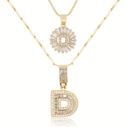 Le Collier à Lettre - 2 pièces