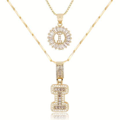 Le Collier à Lettre - 2 pièces