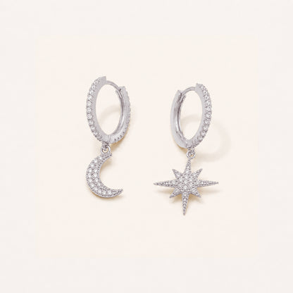 Les Boucles d’oreilles Dualité Céleste