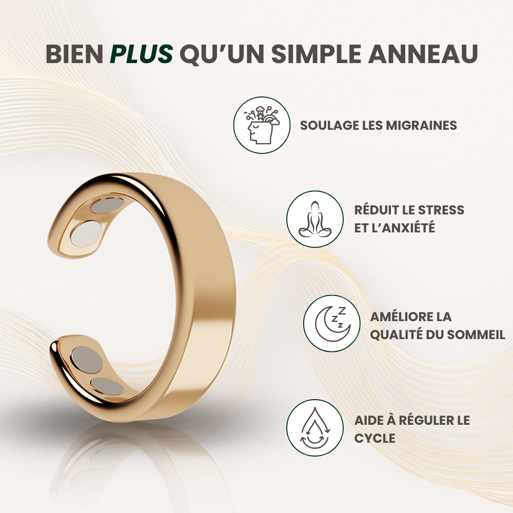 Quièti, L'anneau de Sommeil | Par Rovéa