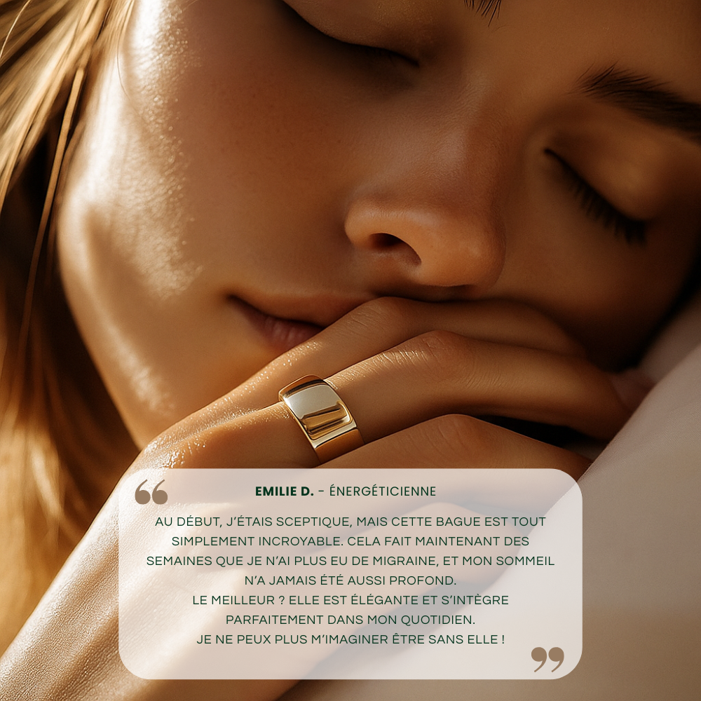 Quièti, L'anneau de Sommeil | Par Rovéa