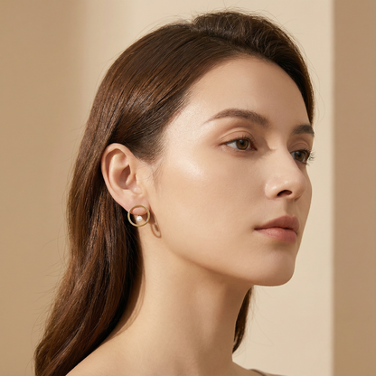 Les boucles Illusions perlées