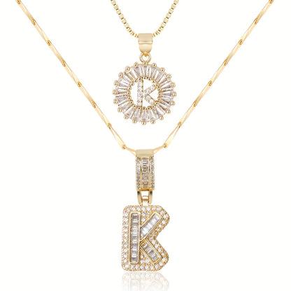 Le Collier à Lettre - 2 pièces