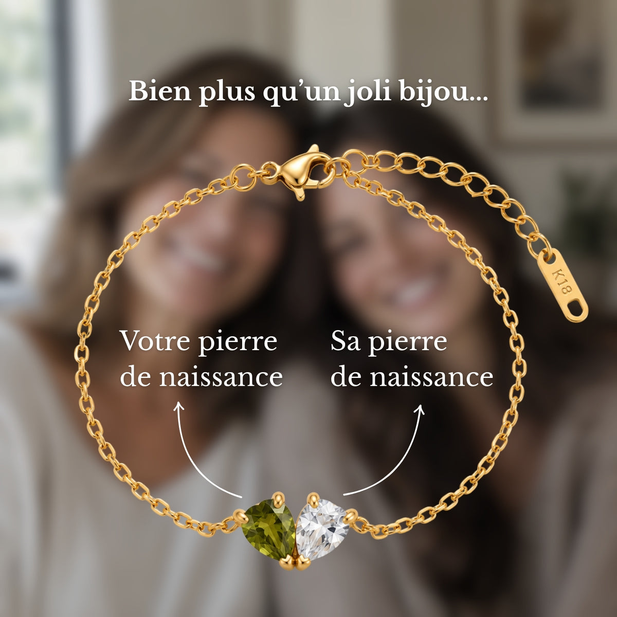 Bracelet Un Seul Cœur