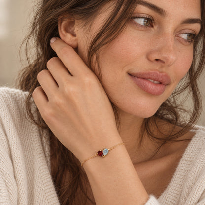 Bracelet Un Seul Cœur