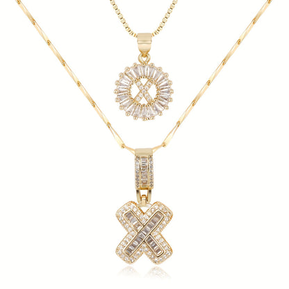 Le Collier à Lettre - 2 pièces