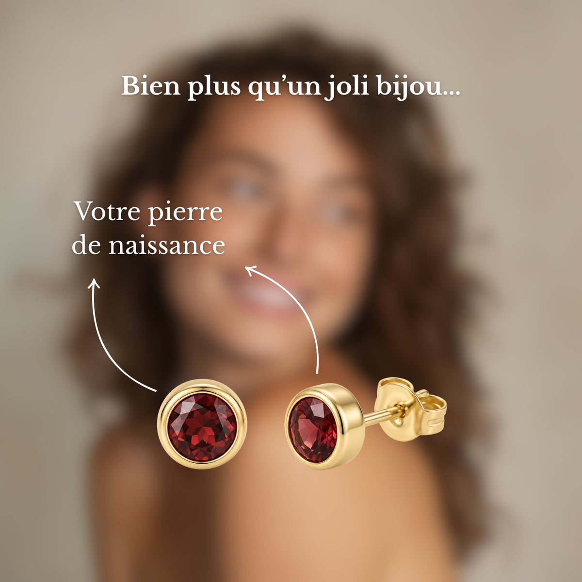 Boucles d’oreilles Mon Éclat de Naissance
