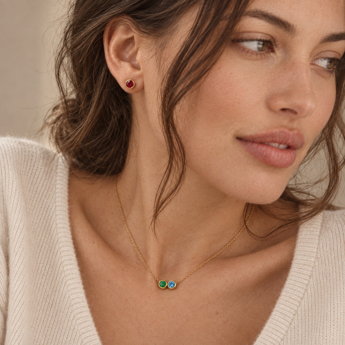 Boucles d’oreilles Mon Éclat de Naissance