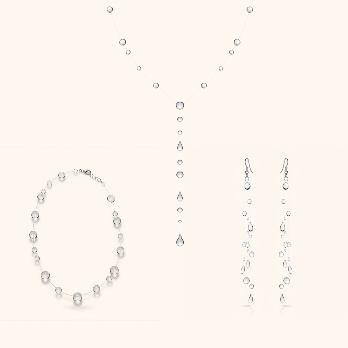 Set complet pluie diluvienne