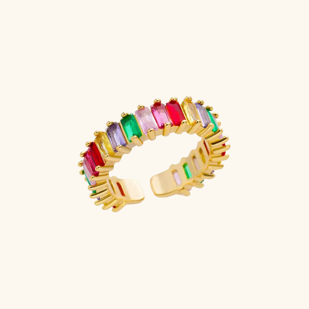 La Bague Jardin Chromatique