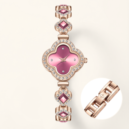 La montre chance diamantée