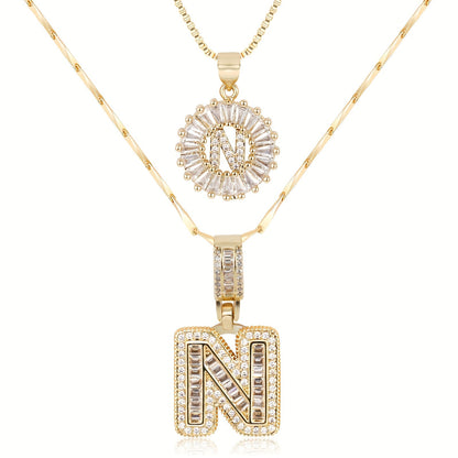 Le Collier à Lettre - 2 pièces