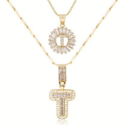 Le Collier à Lettre - 2 pièces