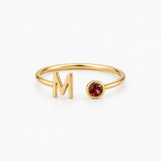 Bague L’Initiale Précieuse