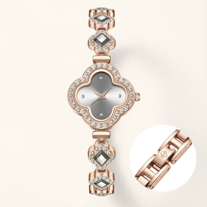 La montre chance diamantée