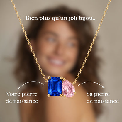 Collier Deux Histoires, Un Lien